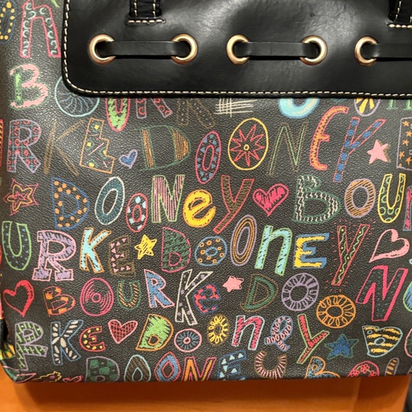 Dooney & Bourke Colorful Lettered Tote - Picture 4 of 4